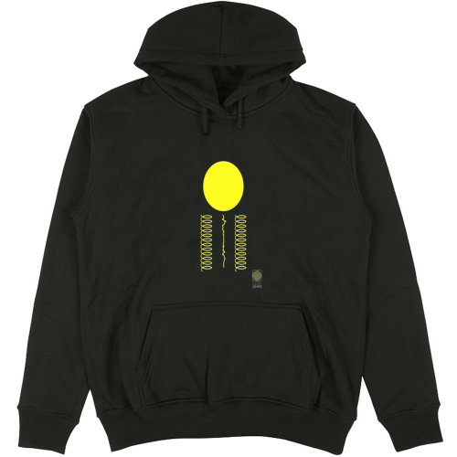 Felpa Unisex con Cappuccio