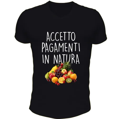 T-Shirt Scollo V