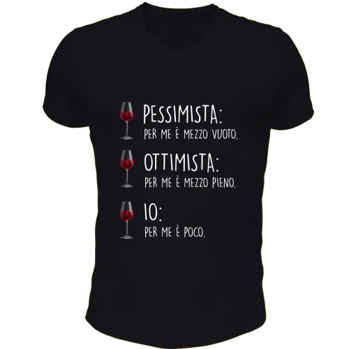 T-Shirt Scollo V