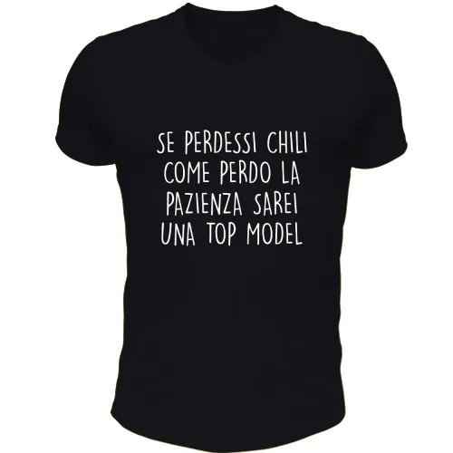 T-Shirt Scollo V