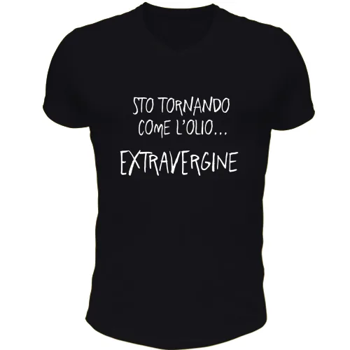 T-Shirt Scollo V