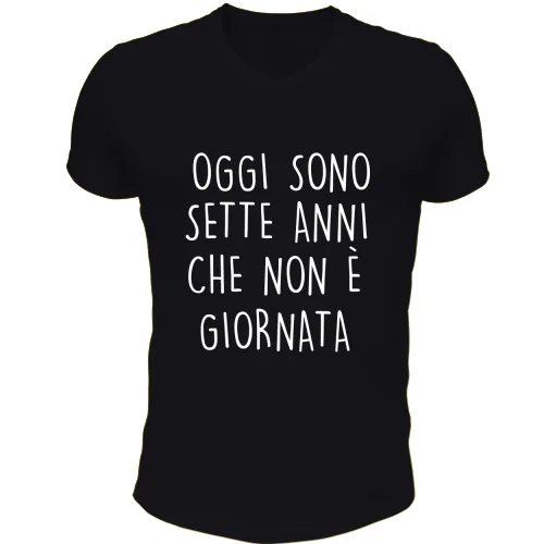 T-Shirt Scollo V