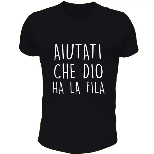 T-Shirt Scollo V