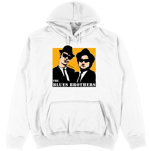 Felpa Unisex con Cappuccio