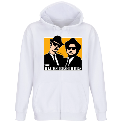 Felpa Premium Cappuccio Zip
