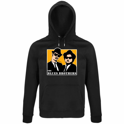 Felpa Organica Unisex Cappuccio