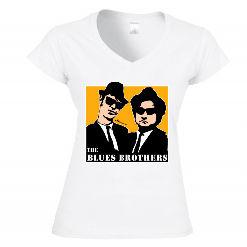 T-Shirt Donna Scollo V