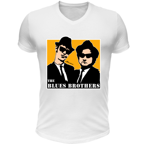 T-Shirt Unisex Scollo V
