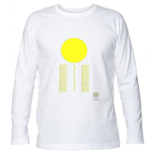 T-Shirt Unisex Manica Lunga