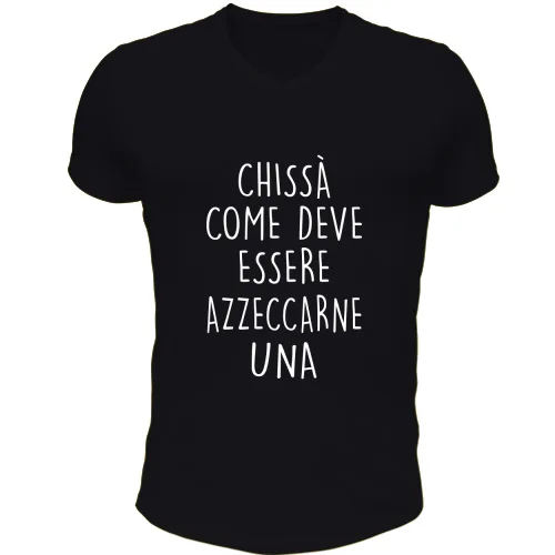 T-Shirt Scollo V