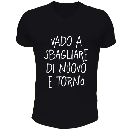 T-Shirt Scollo V
