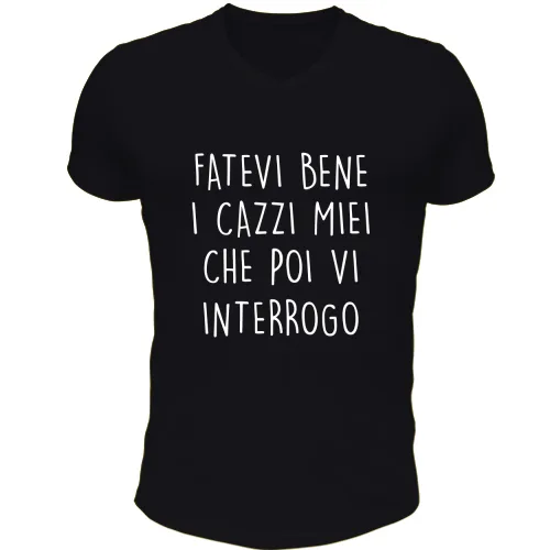 T-Shirt Scollo V