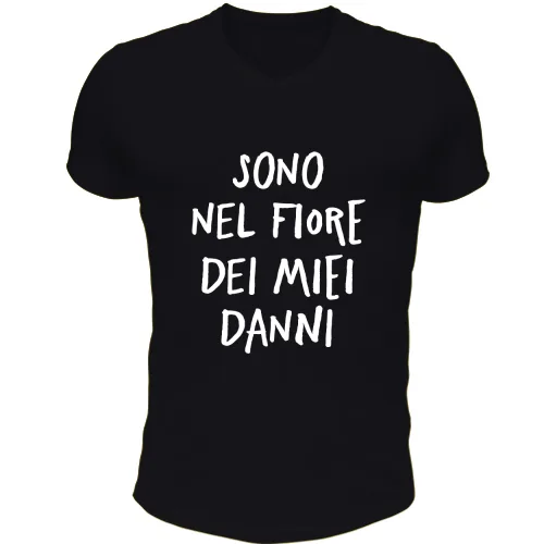 T-Shirt Scollo V