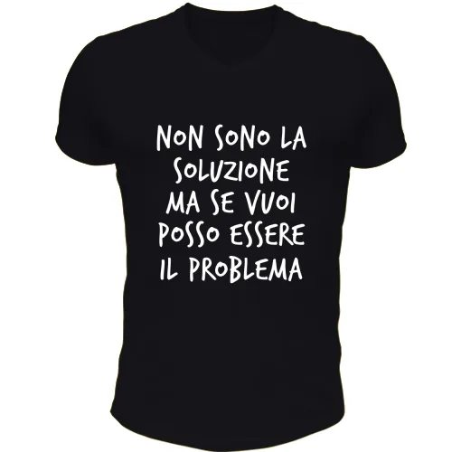 T-Shirt Scollo V
