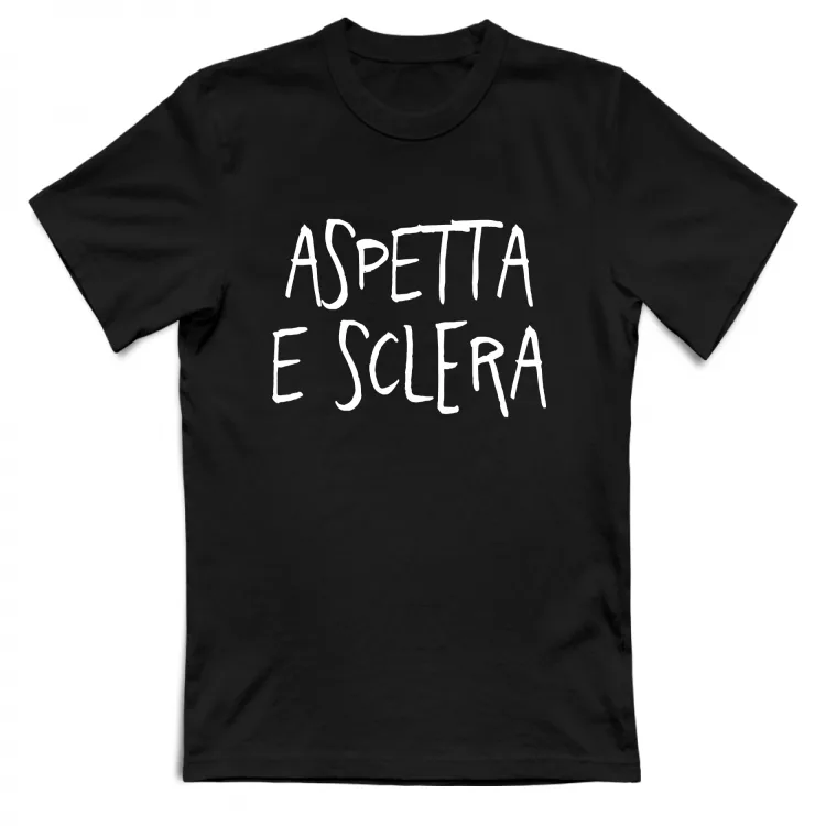Aspetta e... - Scritte Divertenti