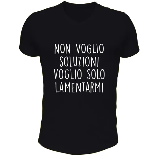 T-Shirt Scollo V