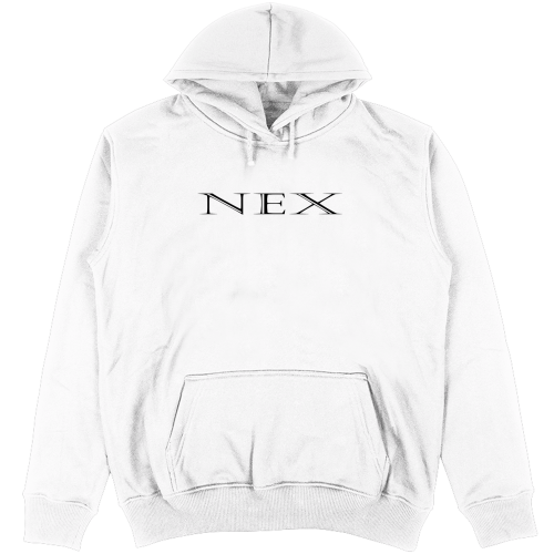 Felpa Unisex con Cappuccio