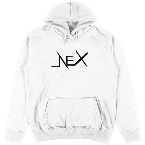 Felpa Unisex con Cappuccio