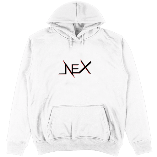 Felpa Unisex con Cappuccio