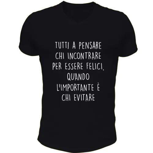 T-Shirt Scollo V