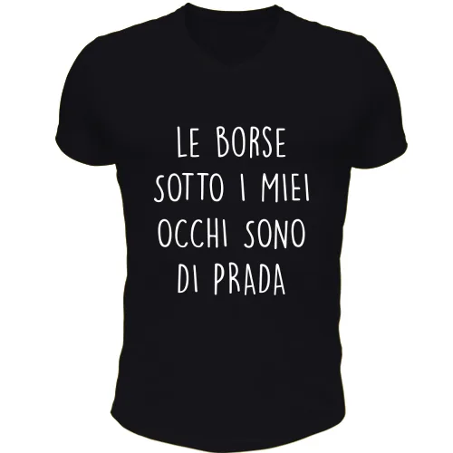 T-Shirt Scollo V