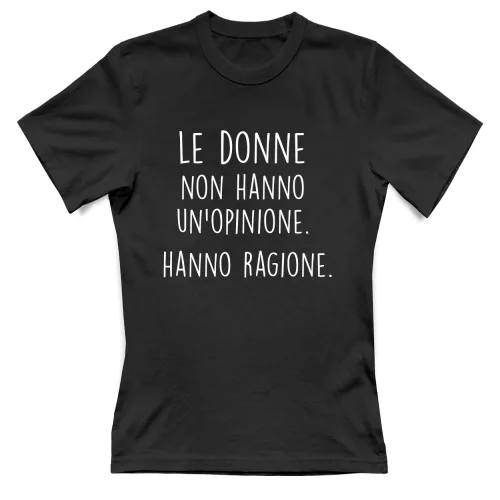T-Shirt Donna