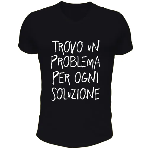 T-Shirt Scollo V