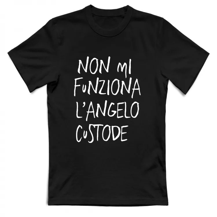 Angelo custode - Scritte Divertenti