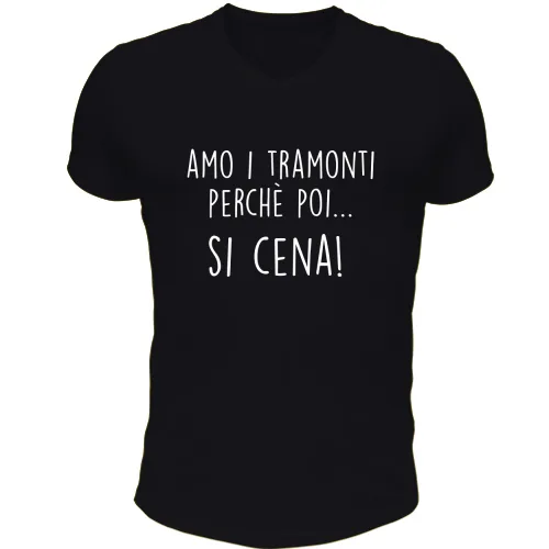 T-Shirt Scollo V