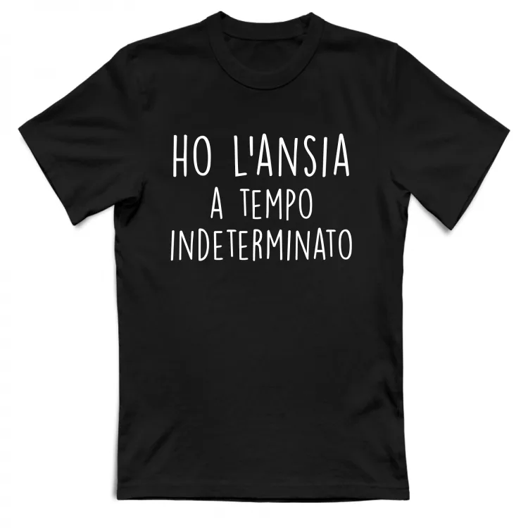 Tempo indeterminato - Scritte Divertenti