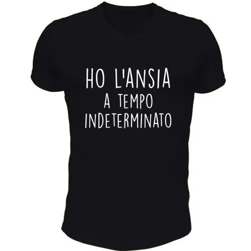 T-Shirt Scollo V
