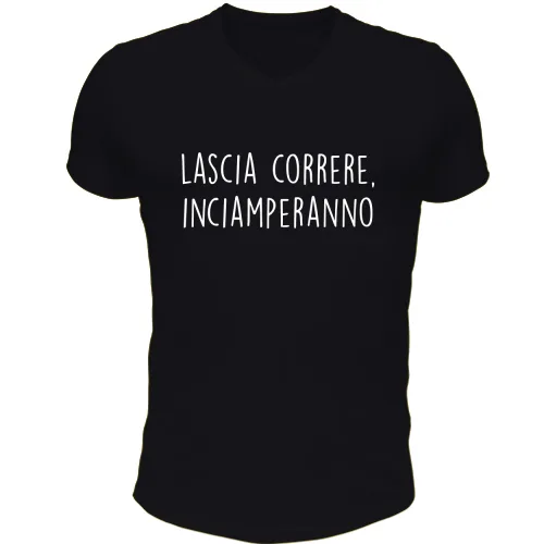 T-Shirt Scollo V