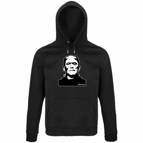 Felpa Organica Unisex Cappuccio