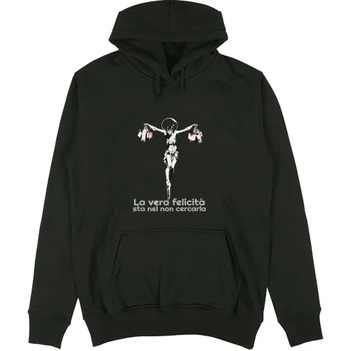 Felpa Unisex con Cappuccio
