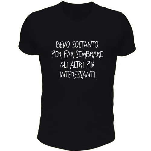 T-Shirt Scollo V