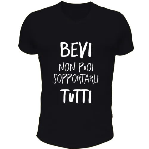 T-Shirt Scollo V