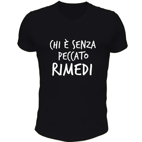 T-Shirt Scollo V