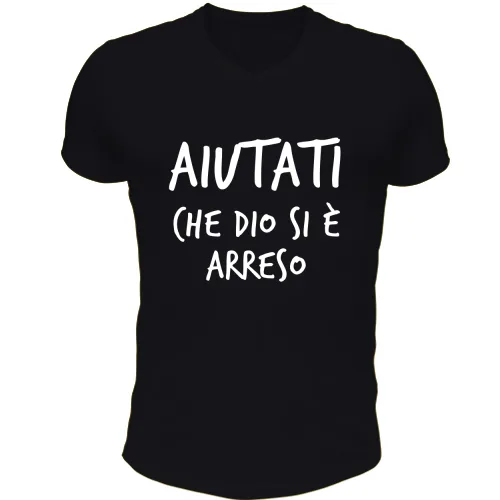 T-Shirt Scollo V