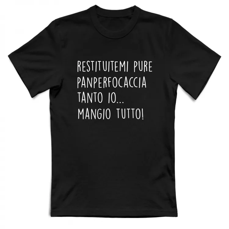 Panperfocaccia - Scritte Divertenti