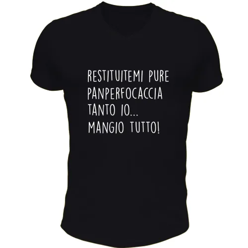 T-Shirt Scollo V