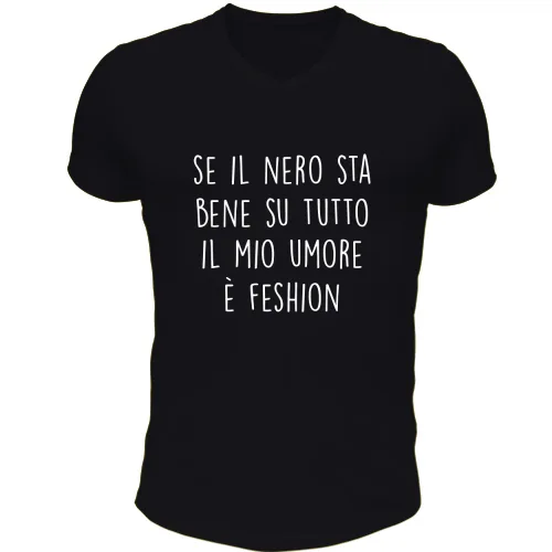 T-Shirt Scollo V