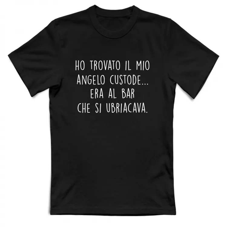 Il mio angelo custode - Scritte Divertenti
