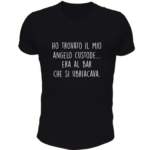 T-Shirt Scollo V