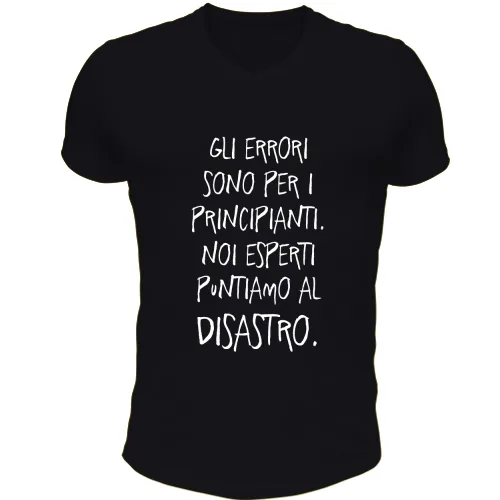 T-Shirt Scollo V