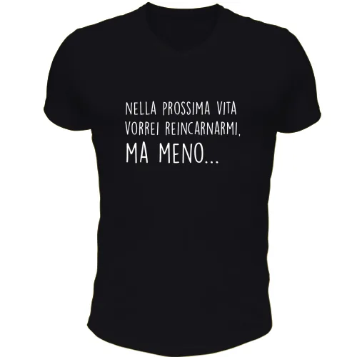 T-Shirt Scollo V