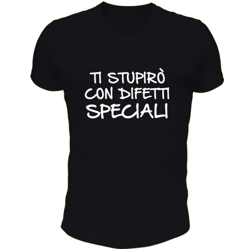 T-Shirt Scollo V