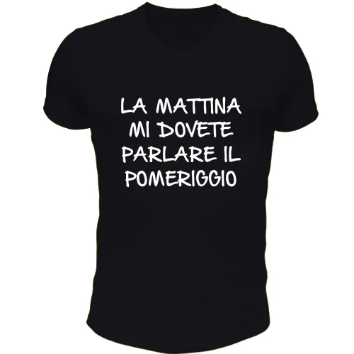 T-Shirt Scollo V