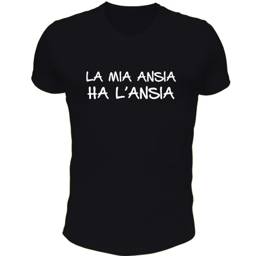 T-Shirt Scollo V