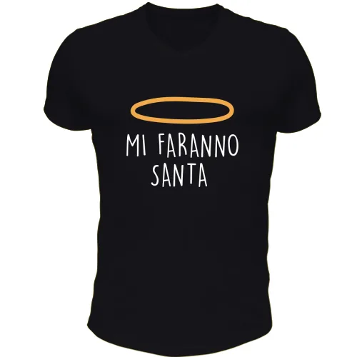 T-Shirt Scollo V
