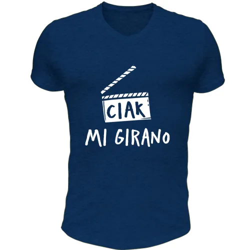 T-Shirt Scollo V